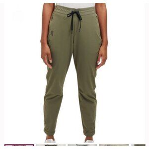 On running Joggers, olive green, Size XS J187